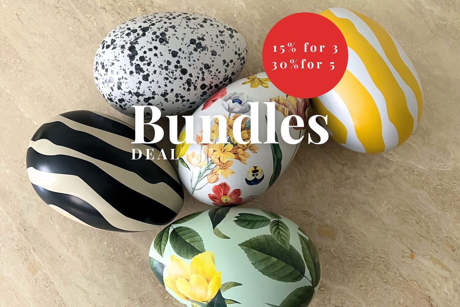 Gåva Bauble Bundles