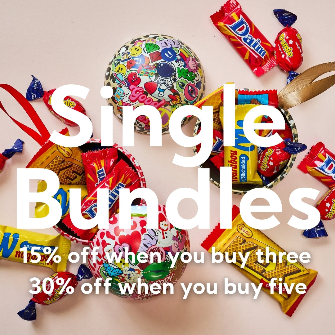 Single Baubles in a bundle