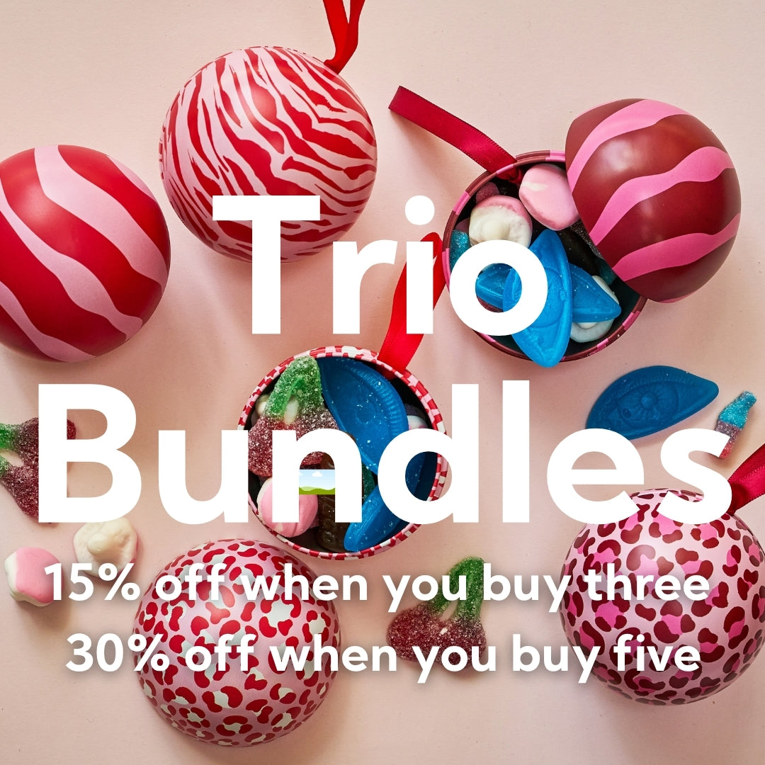 Trio of Baubles in a bundle