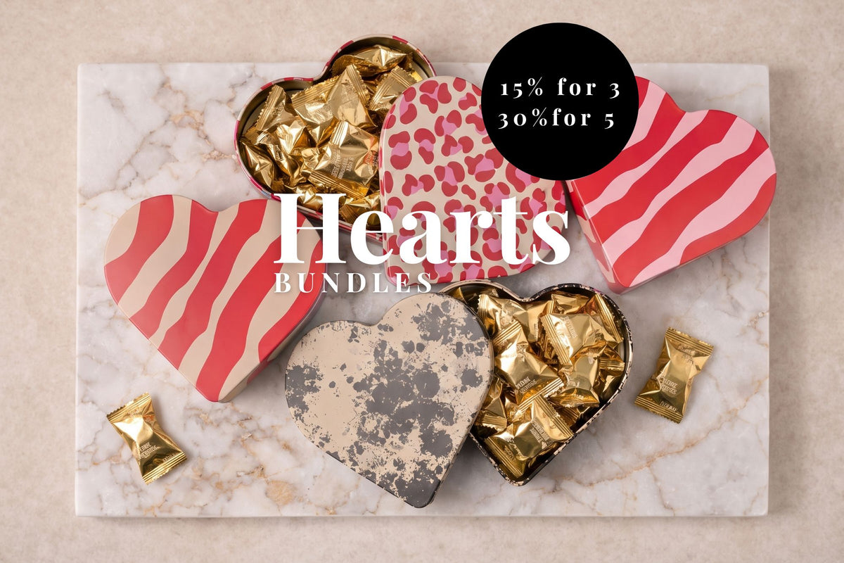 Hearts in a bundle