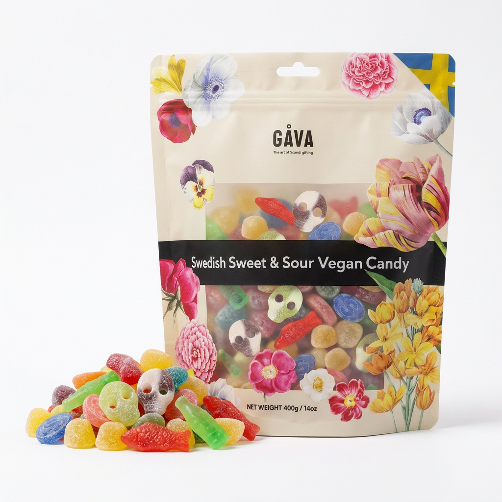 Swedish Sweet & Sour Candy