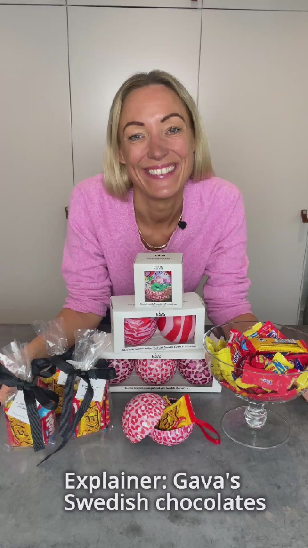 Swedish Chocolate Explainer with Jess